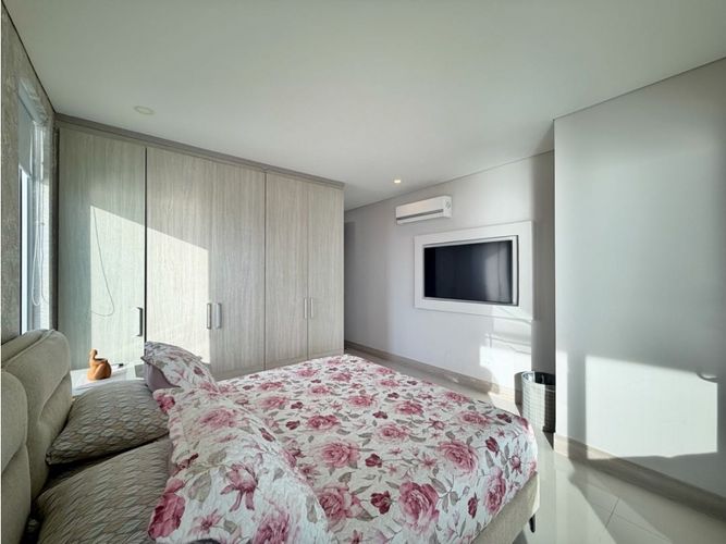 Apartamento de 2 alcobas en venta en El Laguito, Cartagena, 99 m² · foto 14 de 19