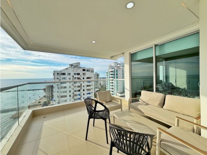 Apartamento de 2 alcobas en venta en El Laguito, Cartagena, 99 m² · foto 16 de 19
