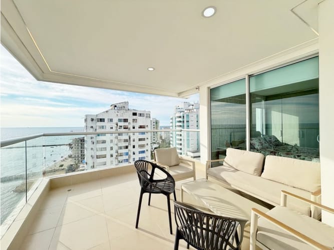 Apartamento de 2 alcobas en venta en El Laguito, Cartagena, 99 m² · foto 17 de 19