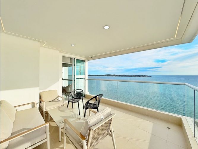 Apartamento de 2 alcobas en venta en El Laguito, Cartagena, 99 m² · foto 18 de 19