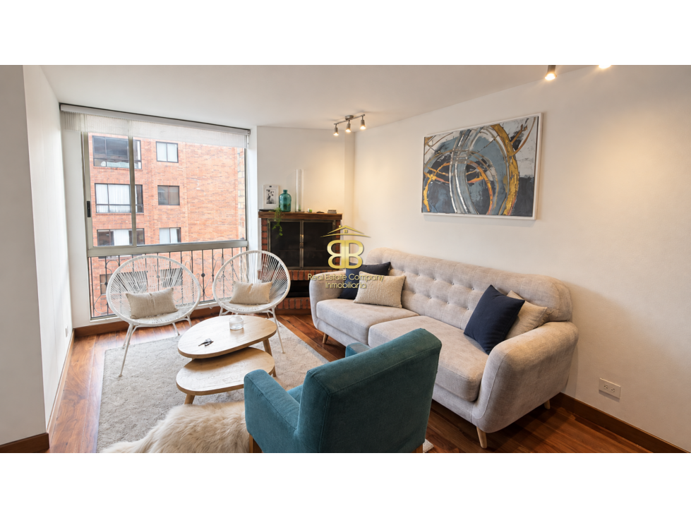 Apartamento en venta en Chicó Navarra, Bogotá · foto 3 de 24