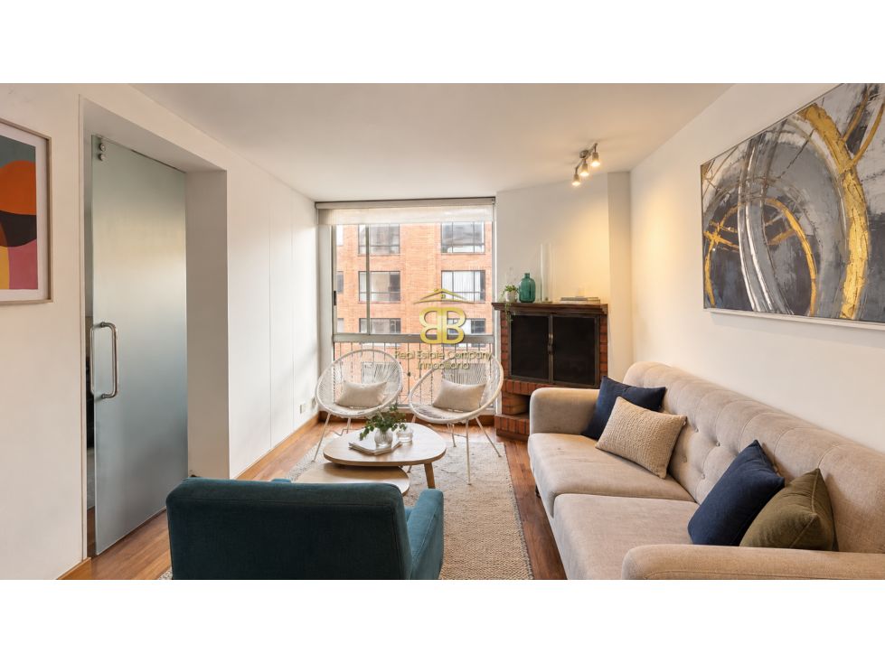 Apartamento en venta en Chicó Navarra, Bogotá · foto 2 de 24