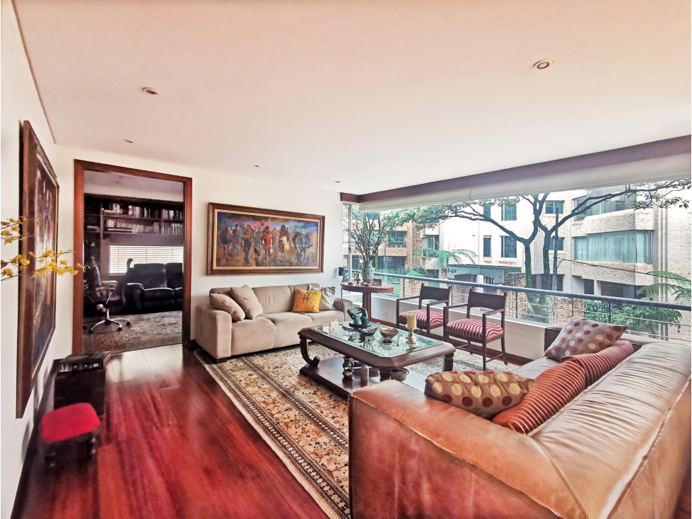 Apartamento en Arriendo en La cabrera, Bogotá