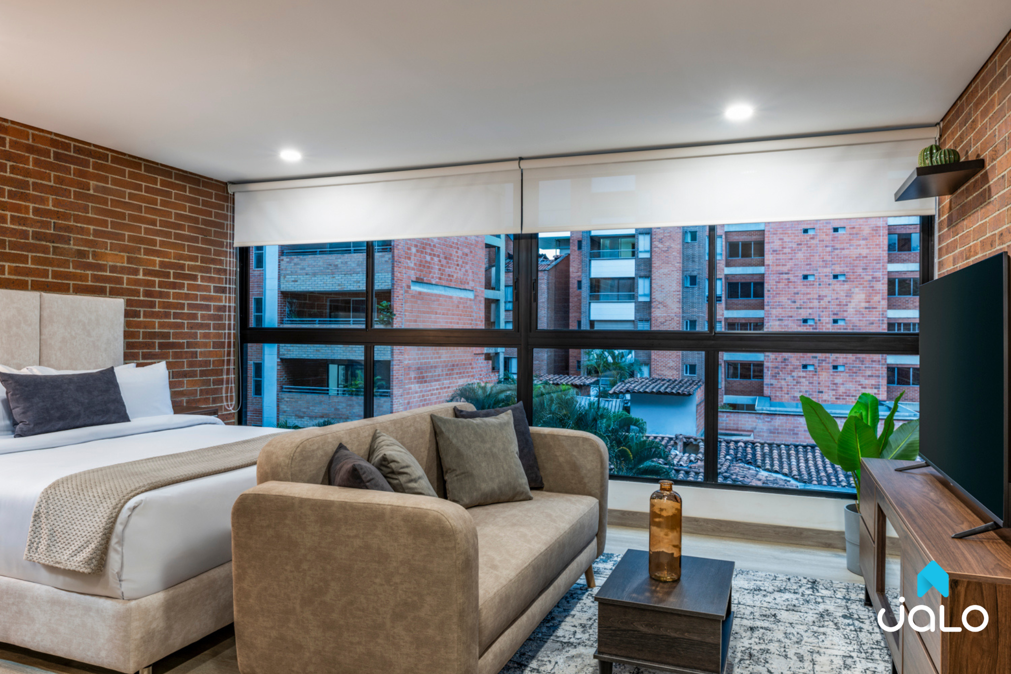 Apartamento en arriendo en Laureles, Medellín · foto 3 de 13