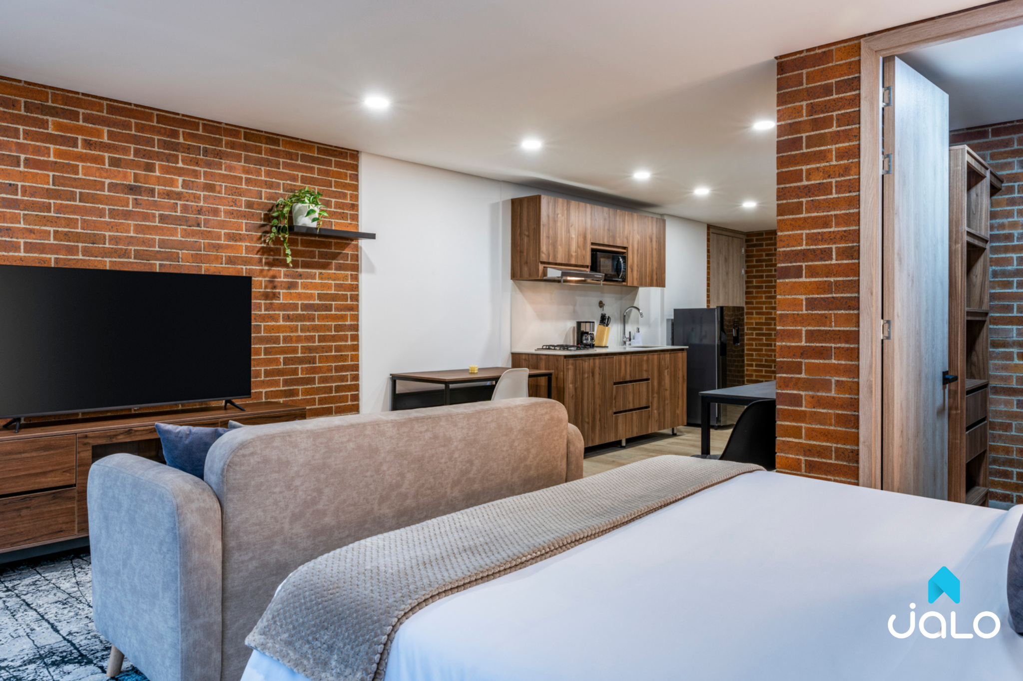 Apartamento en arriendo en Laureles, Medellín · foto 4 de 13