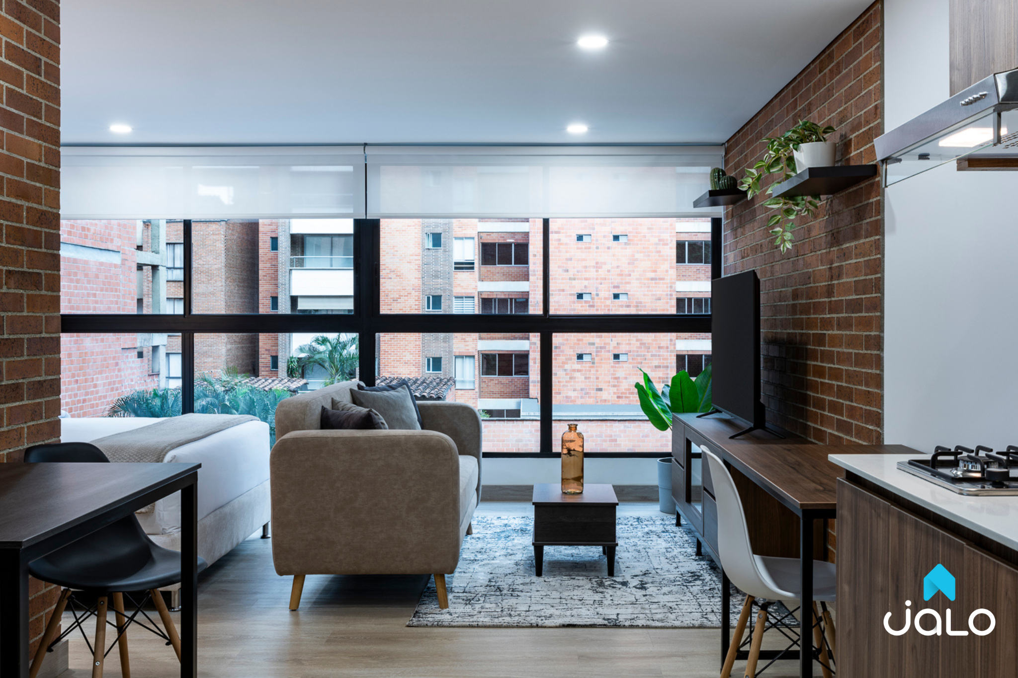 Apartamento en arriendo en Laureles, Medellín · foto 6 de 13