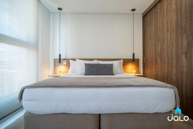 Apartamento de 1 alcoba en arriendo en Laureles, Medellín, 49 m² · foto 6 de 17
