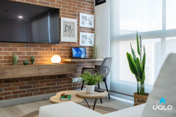 Apartamento de 1 alcoba en arriendo en Laureles, Medellín, 49 m² · foto 12 de 17