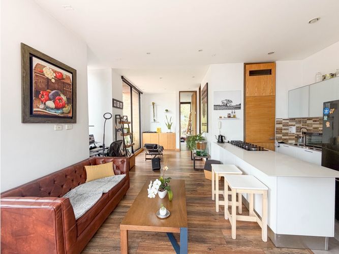 Apartamento de 1 alcoba en venta en El Castillo Chapinero, Bogotá, 73 m² · foto 4 de 20