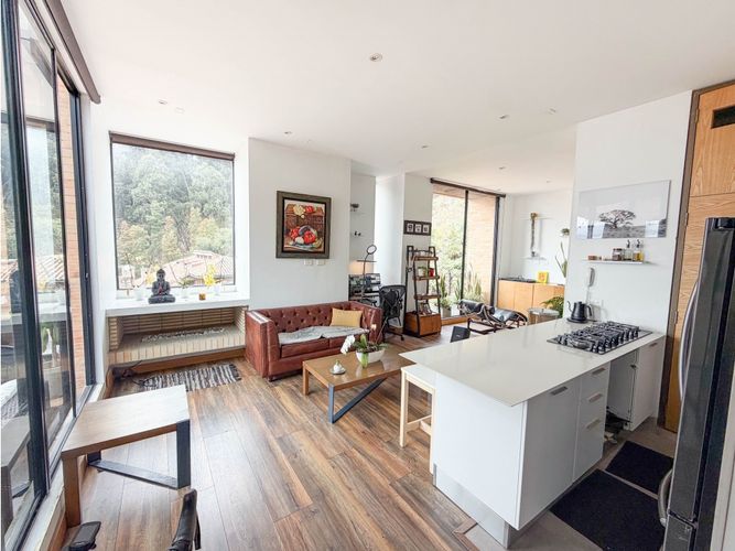 Apartamento de 1 alcoba en venta en El Castillo Chapinero, Bogotá, 73 m² · foto 5 de 20