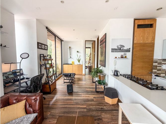 Apartamento de 1 alcoba en venta en El Castillo Chapinero, Bogotá, 73 m² · foto 6 de 20