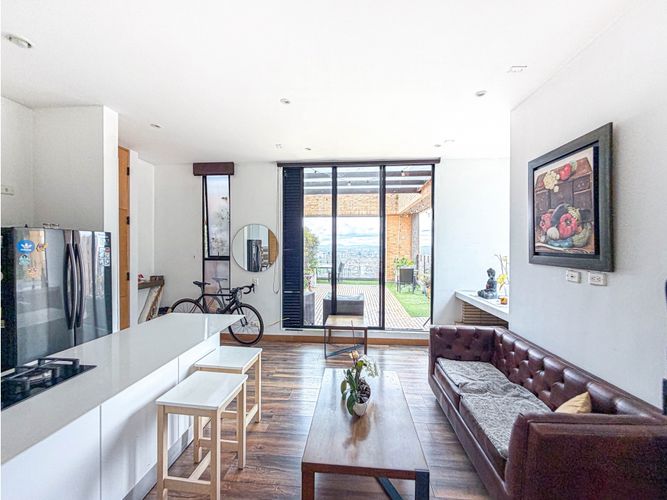 Apartamento de 1 alcoba en venta en El Castillo Chapinero, Bogotá, 73 m² · foto 8 de 20
