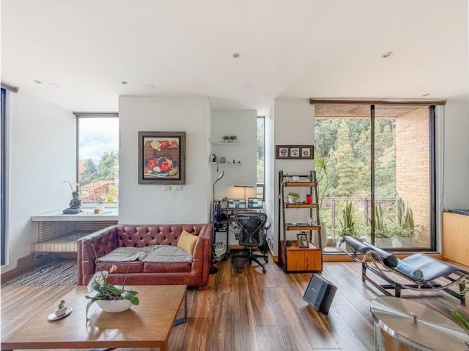 Apartamento de 1 alcoba en venta en El Castillo Chapinero, Bogotá, 73 m² · foto 9 de 20