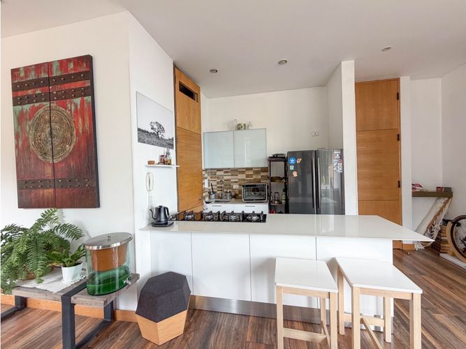 Apartamento de 1 alcoba en venta en El Castillo Chapinero, Bogotá, 73 m² · foto 10 de 20