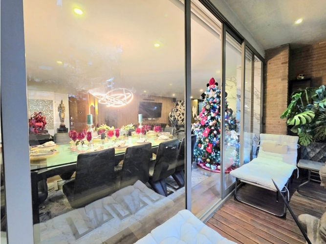 Apartamento de 4 alcobas en venta en Chico, Bogotá, 320 m² · foto 5 de 24