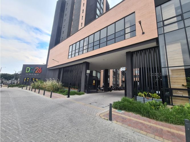 Apartaestudio en venta en Modelia Occidental, Bogotá, 29 m² · foto 19 de 24