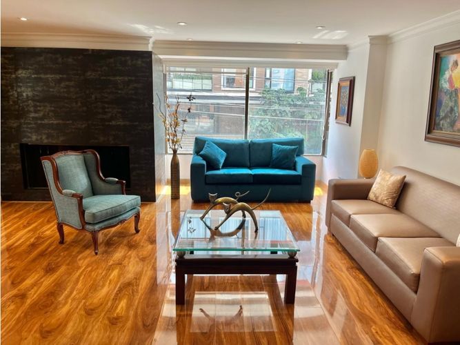Apartamento de 3 alcobas en venta en San Patricio, Bogotá, 193 m² · foto 2 de 24