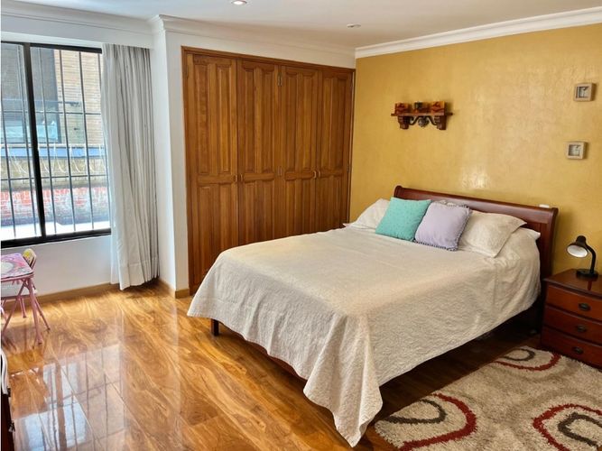 Apartamento de 3 alcobas en venta en San Patricio, Bogotá, 193 m² · foto 21 de 24