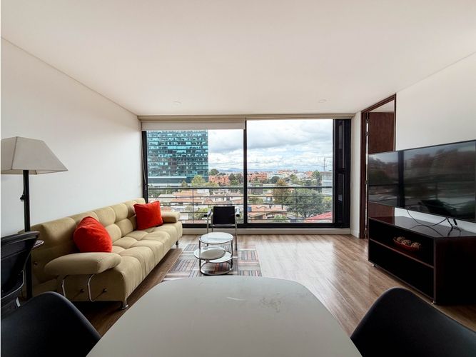 Apartaestudio en venta en Santa Ana, Bogotá, 62 m² · foto 2 de 11