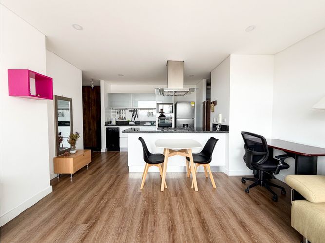 Apartaestudio en venta en Santa Ana, Bogotá, 62 m² · foto 6 de 11