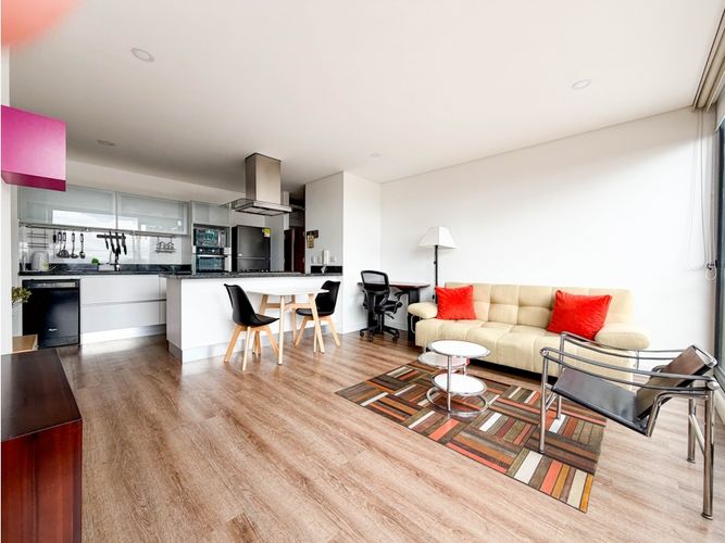 Apartaestudio en venta en Santa Ana, Bogotá, 62 m² · foto 7 de 11