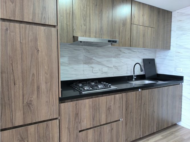Apartaestudio en venta en Paloquemao, Bogotá, 23 m² · foto 2 de 19