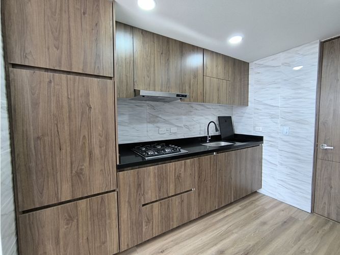 Apartaestudio en venta en Paloquemao, Bogotá, 23 m² · foto 3 de 19