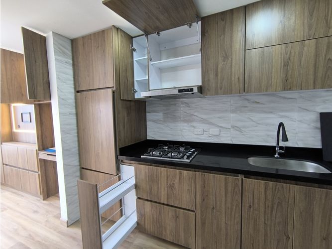 Apartaestudio en venta en Paloquemao, Bogotá, 23 m² · foto 4 de 19