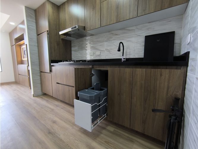 Apartaestudio en venta en Paloquemao, Bogotá, 23 m² · foto 5 de 19