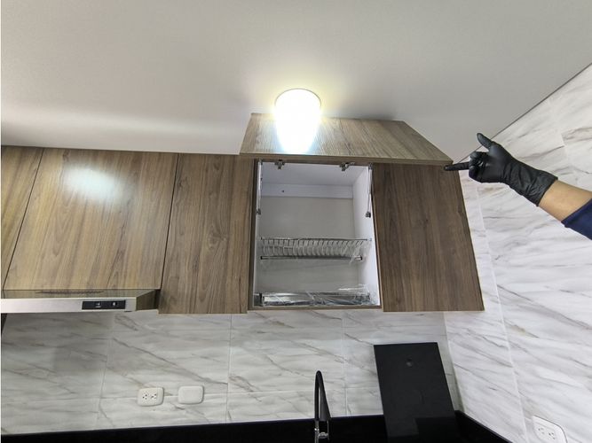 Apartaestudio en venta en Paloquemao, Bogotá, 23 m² · foto 6 de 19