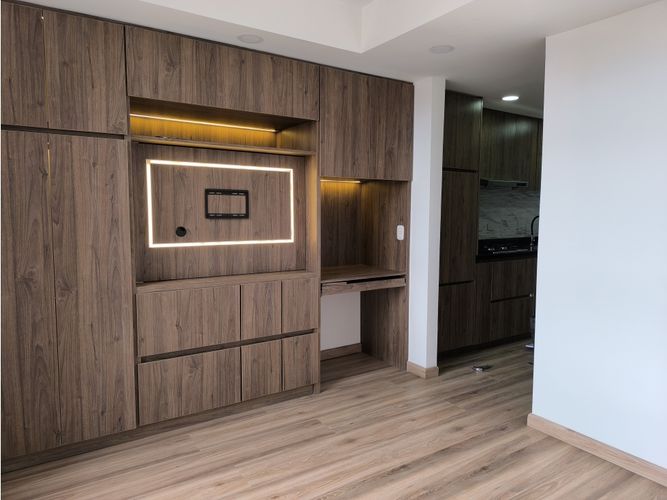 Apartaestudio en venta en Paloquemao, Bogotá, 23 m² · foto 7 de 19