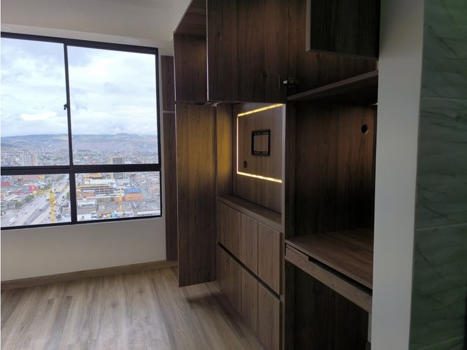 Apartaestudio en venta en Paloquemao, Bogotá, 23 m² · foto 8 de 19