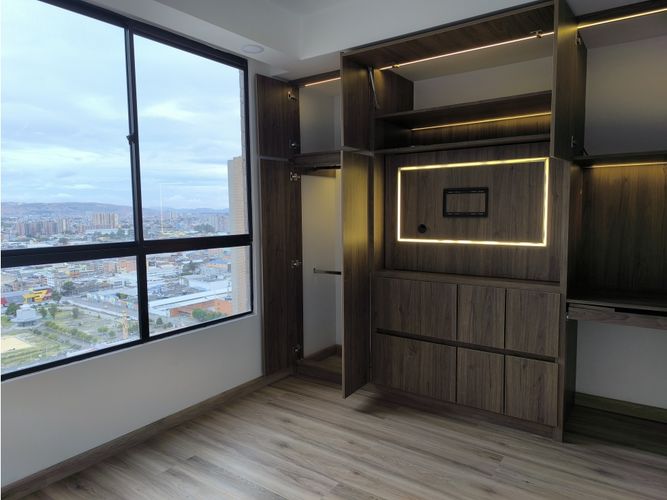 Apartaestudio en venta en Paloquemao, Bogotá, 23 m² · foto 9 de 19