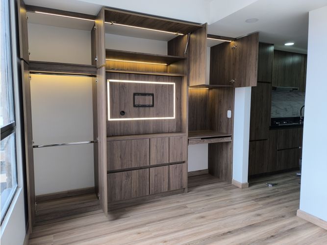 Apartaestudio en venta en Paloquemao, Bogotá, 23 m² · foto 10 de 19