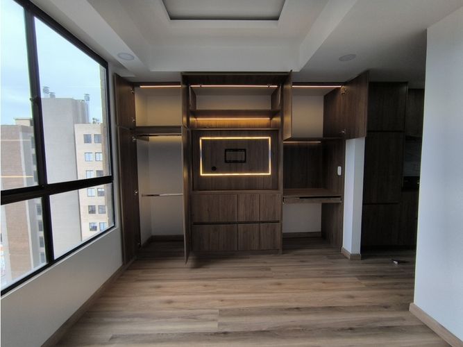 Apartaestudio en venta en Paloquemao, Bogotá, 23 m² · foto 11 de 19