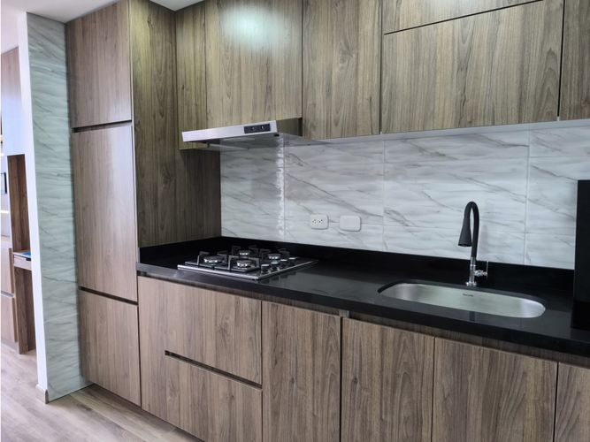 Apartaestudio en venta en Paloquemao, Bogotá, 23 m² · foto 18 de 19