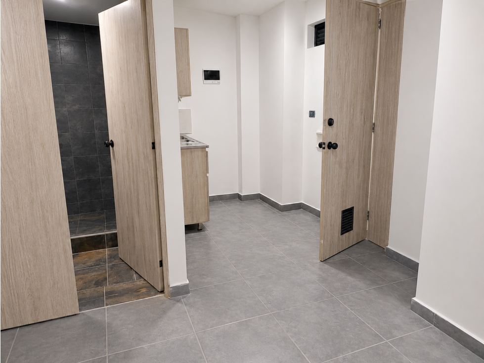 Apartaestudio en Arriendo en El dorado, Envigado
