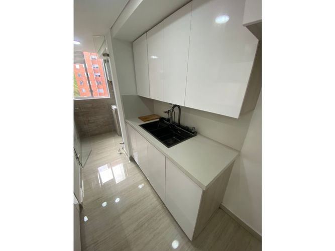 Apartamento de 2 alcobas en venta en Calasanz Parte Alta, Medellín, 46 m² · foto 4 de 22
