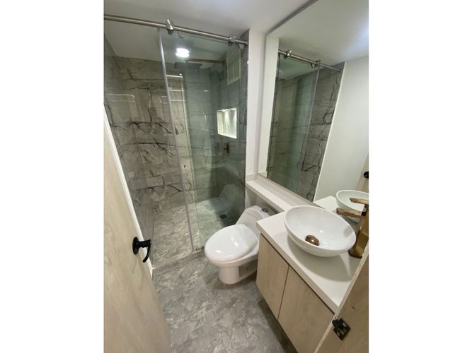 Apartamento de 2 alcobas en venta en Calasanz Parte Alta, Medellín, 46 m² · foto 16 de 22