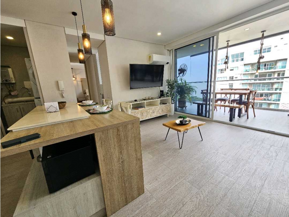 Apartamento en venta en Cielo Mar, Cartagena · foto 2 de 19