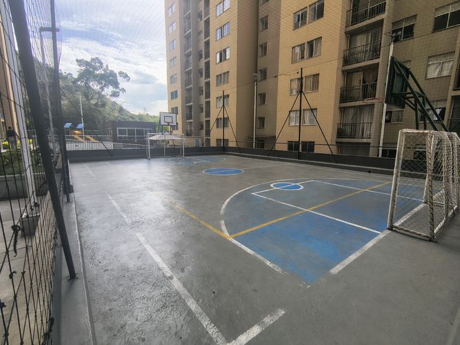 Apartamento de 3 alcobas en arriendo en Machado, Copacabana, 60 m² · foto 22 de 24