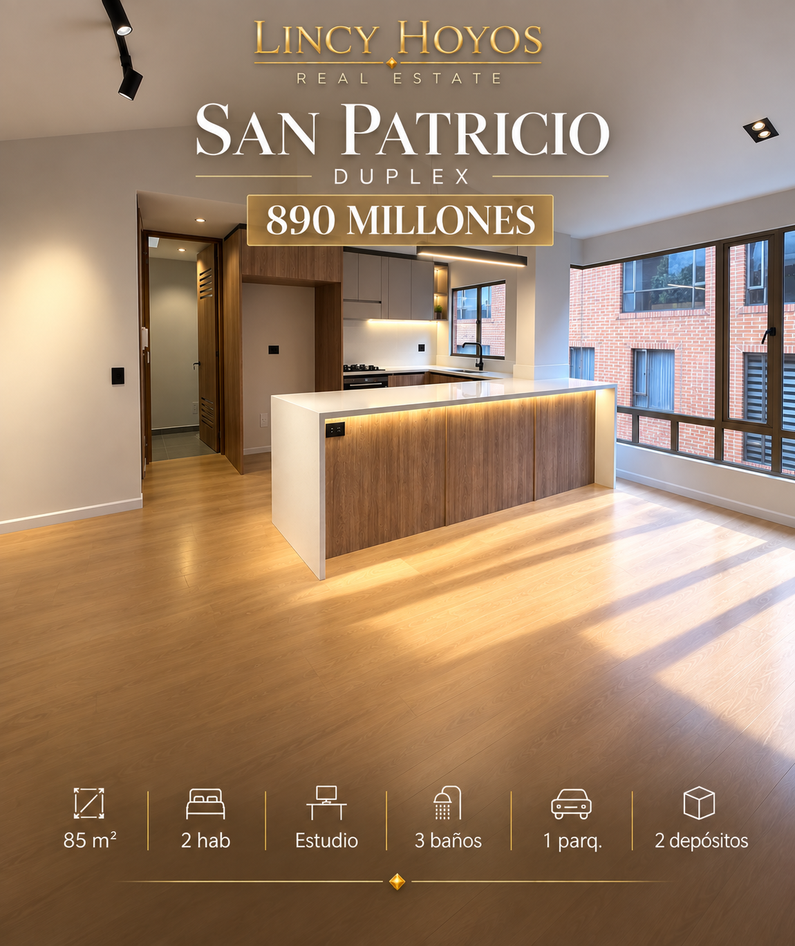 Apartamento en Venta en San patricio, Bogotá