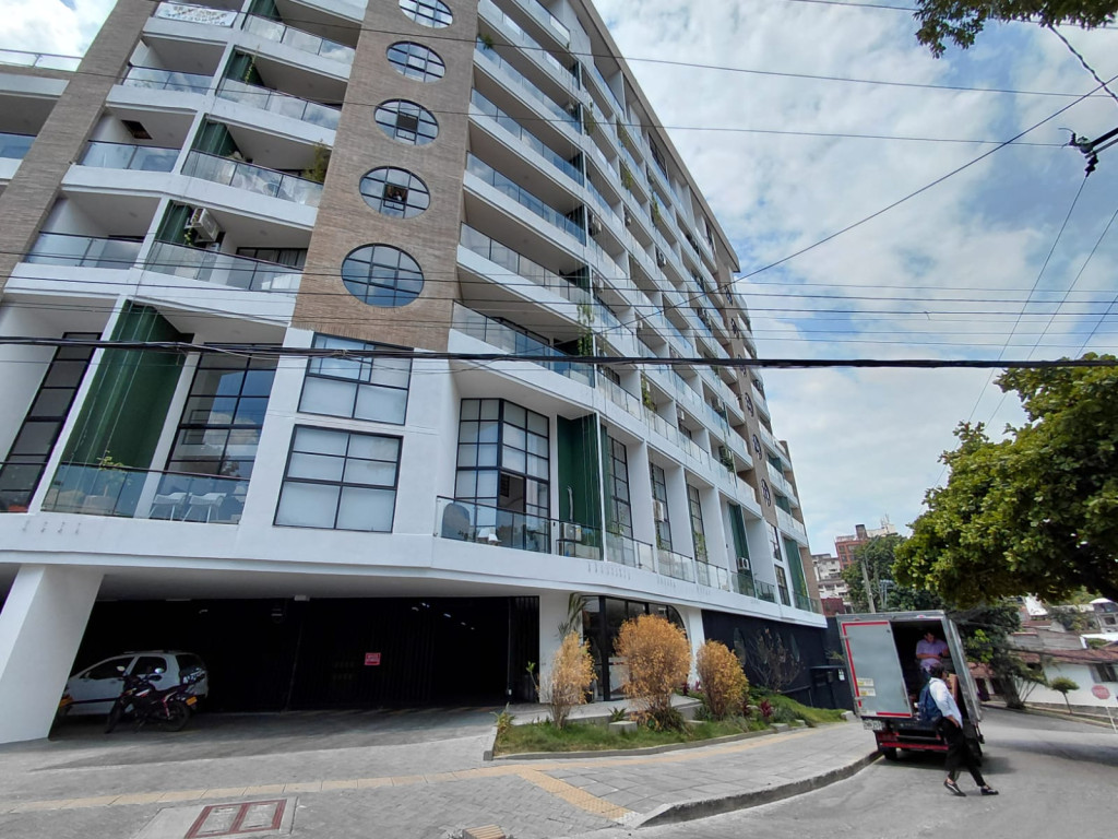 Apartaestudio en Arriendo en Miraflores, Cali
