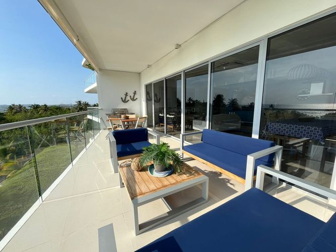 Apartamento de 3 alcobas en arriendo en Manzanillo, Cartagena, 200 m² · foto 2 de 12