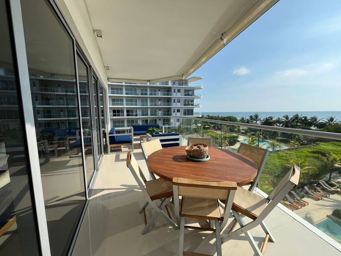 Apartamento de 3 alcobas en arriendo en Manzanillo, Cartagena, 200 m² · foto 3 de 12