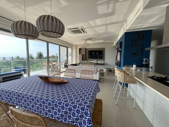 Apartamento de 3 alcobas en arriendo en Manzanillo, Cartagena, 200 m² · foto 4 de 12