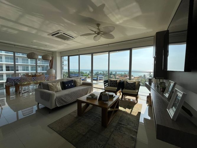 Apartamento de 3 alcobas en arriendo en Manzanillo, Cartagena, 200 m² · foto 5 de 12