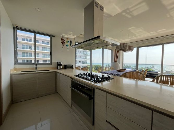Apartamento de 3 alcobas en arriendo en Manzanillo, Cartagena, 200 m² · foto 7 de 12