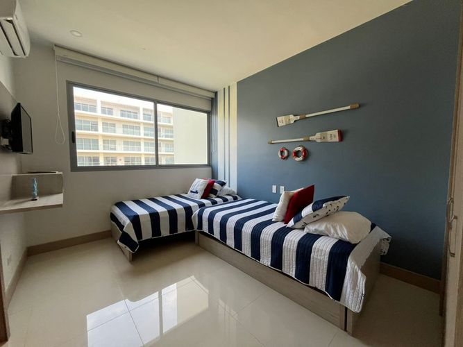 Apartamento de 3 alcobas en arriendo en Manzanillo, Cartagena, 200 m² · foto 9 de 12