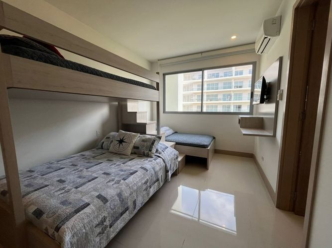 Apartamento de 3 alcobas en arriendo en Manzanillo, Cartagena, 200 m² · foto 10 de 12